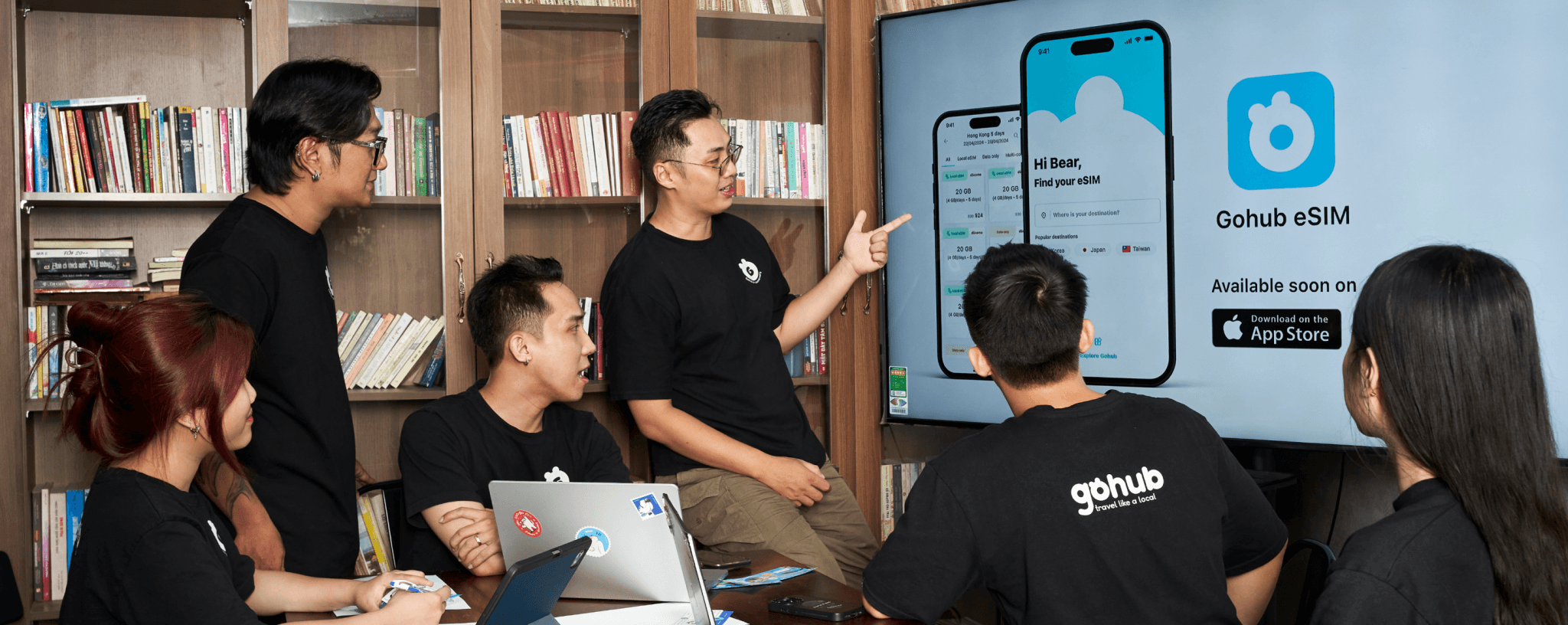 Gohub team