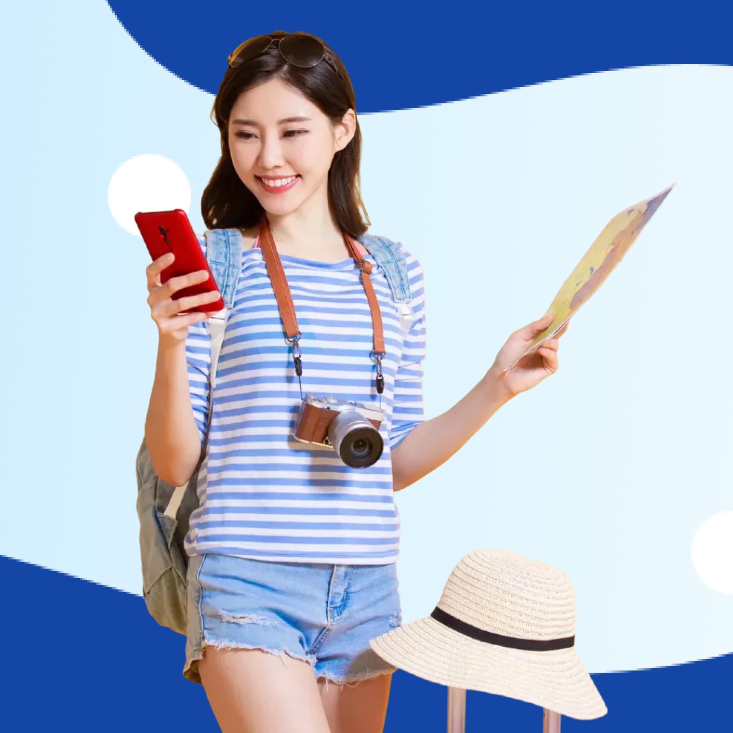 Help & setup illustration