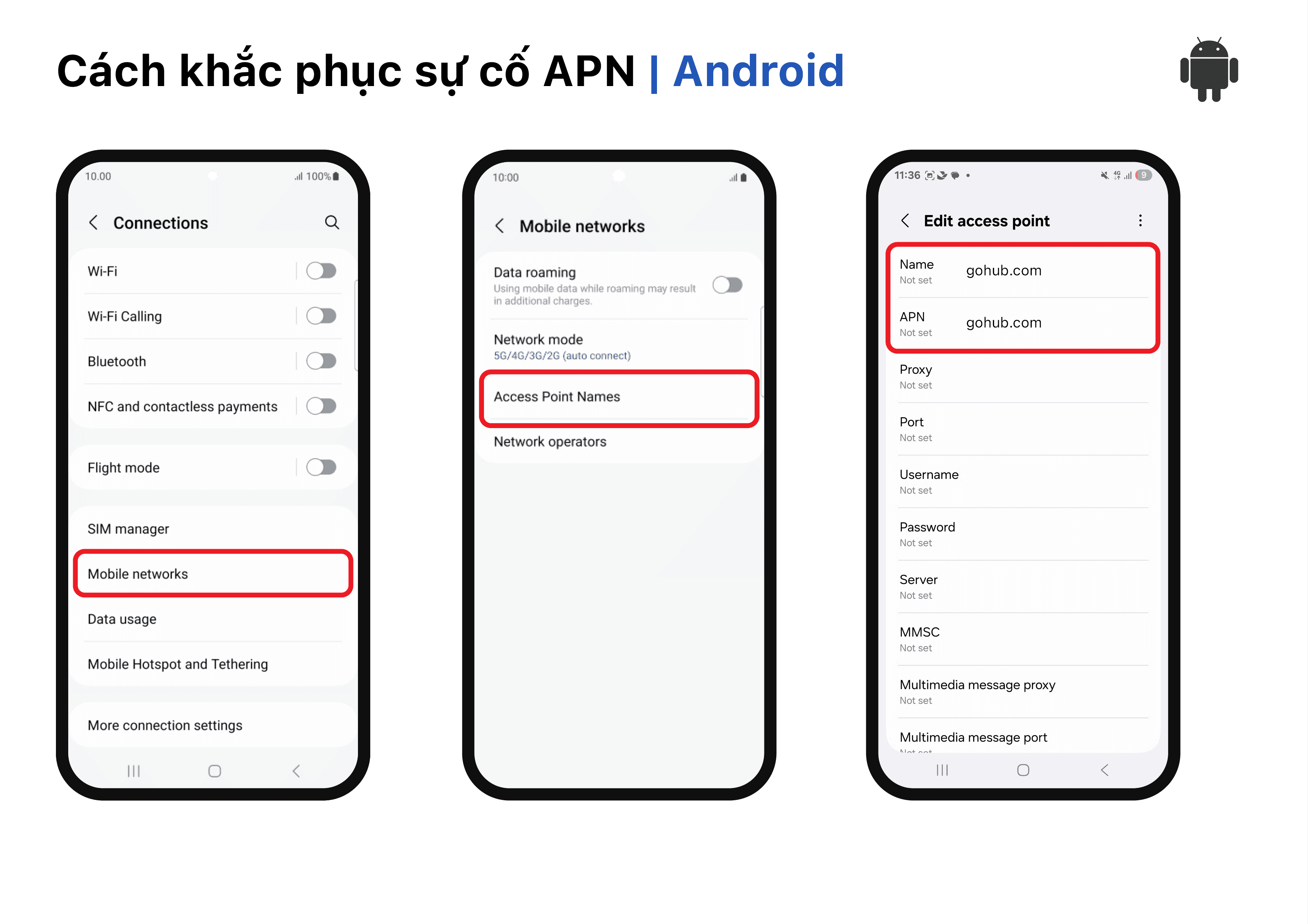 Android - Kết nối