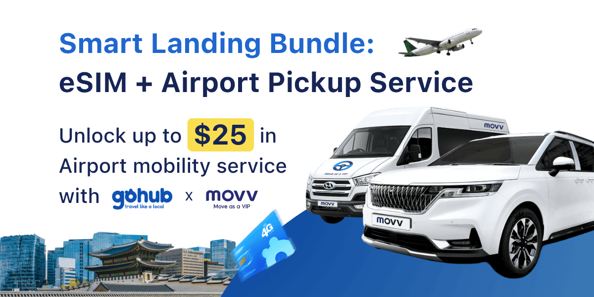 Smart Landing Bundle Unlocked: Up to 25 USD Off MOVV Global Mobility Services for Gohub eSIM Users - Gohub