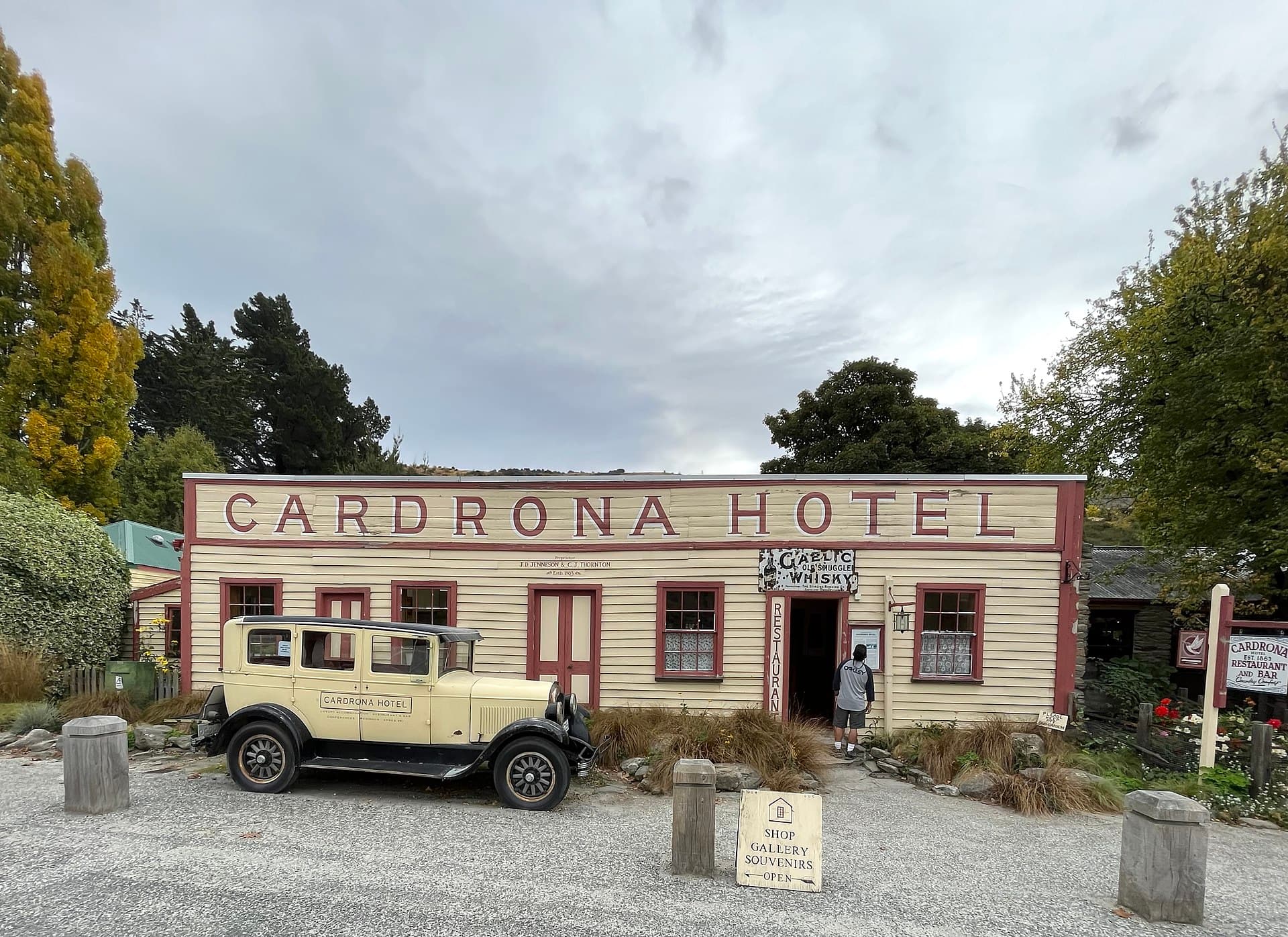 Cardrona Hotel on Cardrona Valley Road, Cardrona, Otago