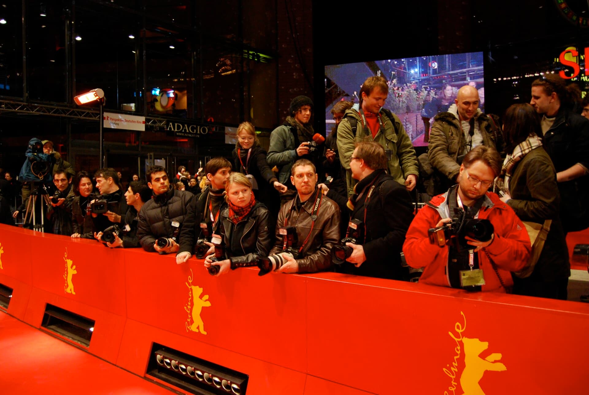 A packed screening in the Berlinale Palast auditorium