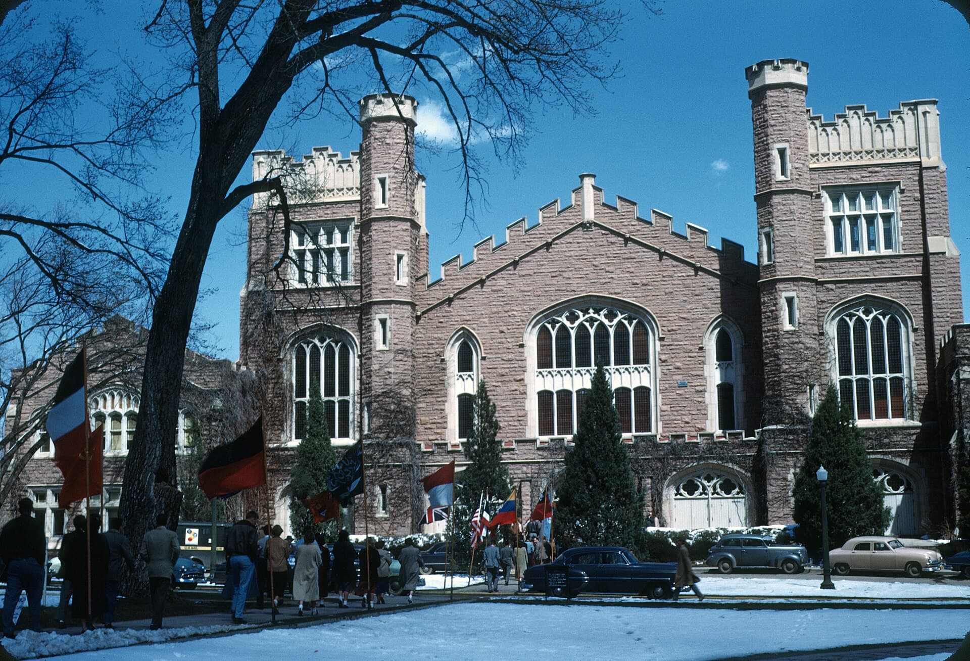 Macky Auditorium on the University of Colorado Boulder campus