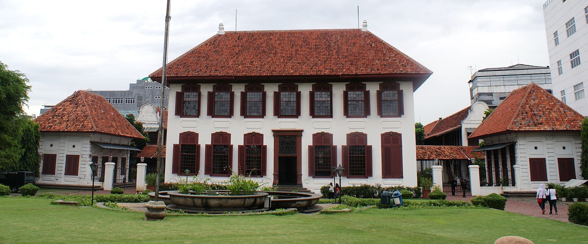 The National Archives of Singapore building on Canning Rise beside Fort Canning Park