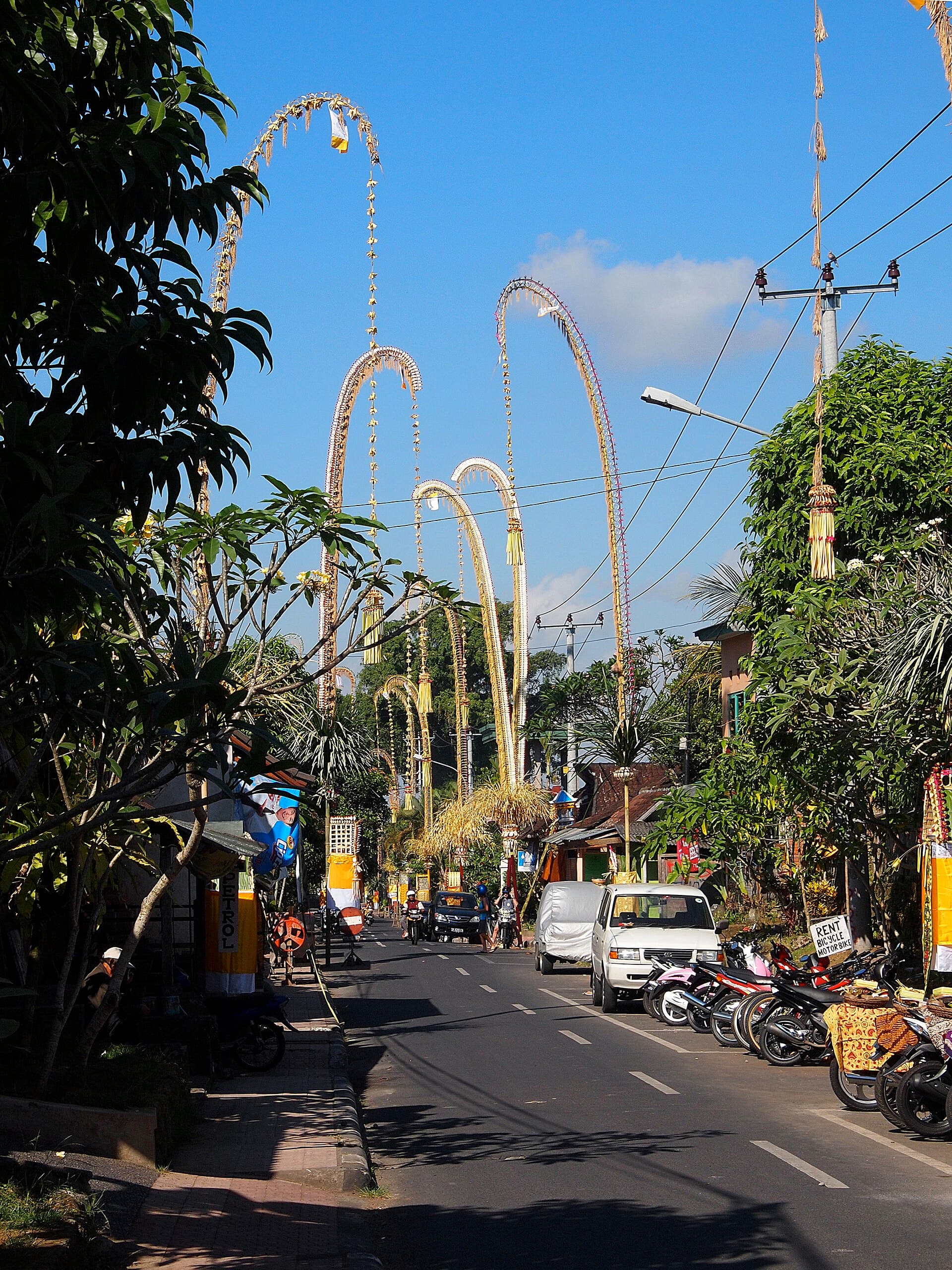 Pura Agung Jagatnatha beside Puputan Badung Square in Denpasar