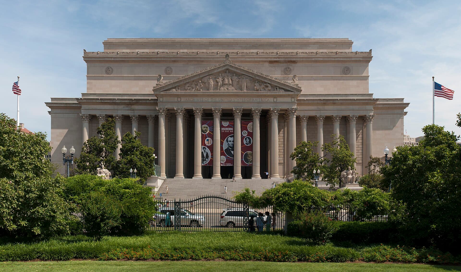 The National Archives of Singapore building on Canning Rise, home of Oldham Theatre