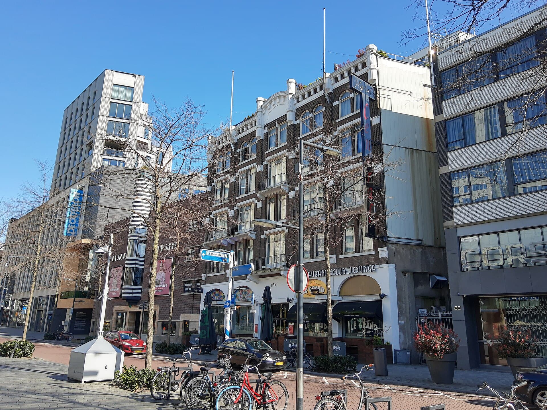The Oude Luxor Theater on Kruiskade in Rotterdam