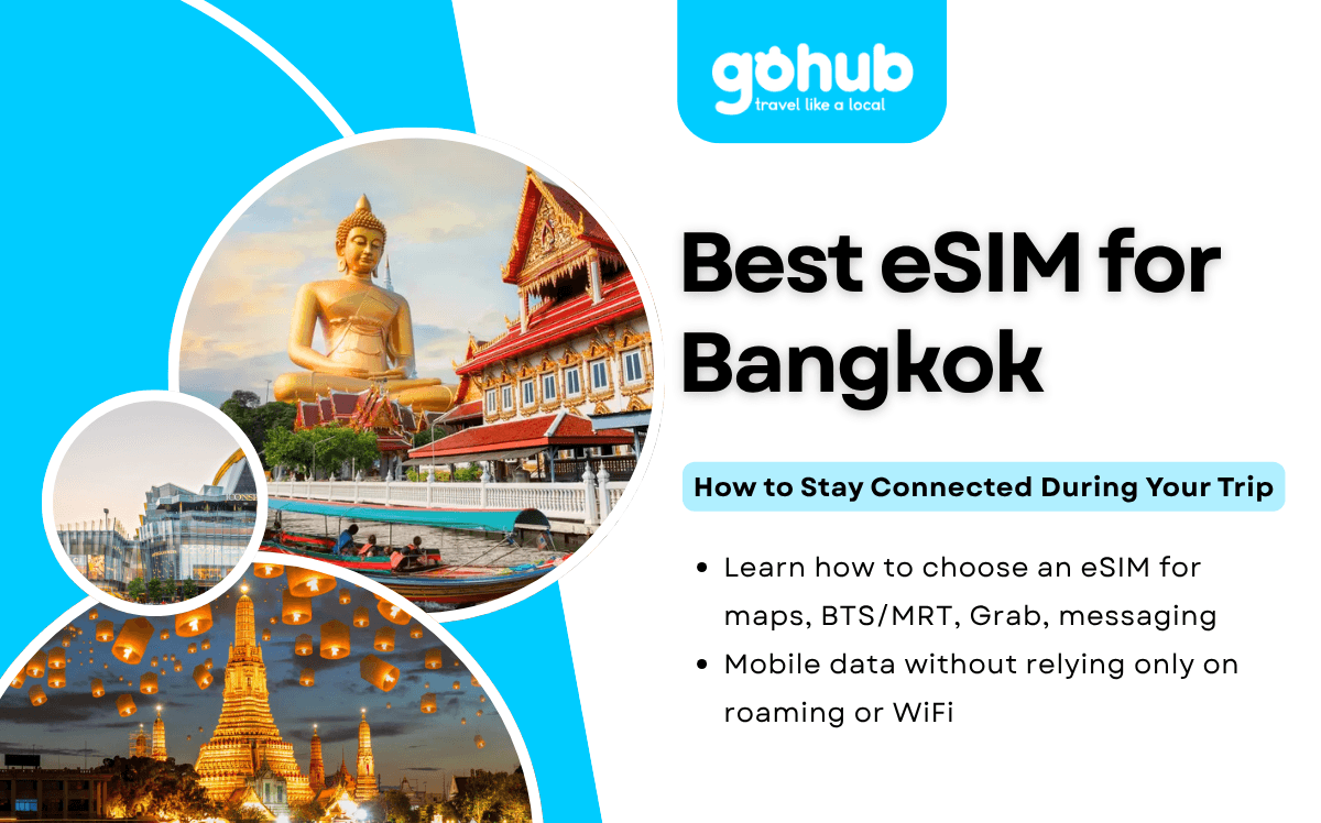 Best eSIM for Bangkok: How to Stay Connected During Your Trip