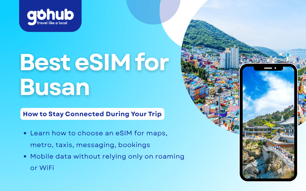 Best eSIM for Busan: How to Stay Connected During Your Trip