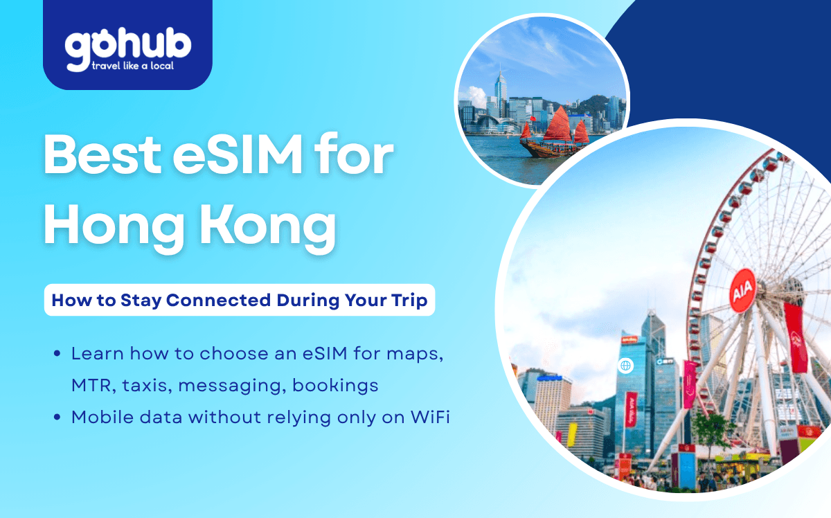 Best eSIM for Hong Kong: How to Stay Connected During Your Trip