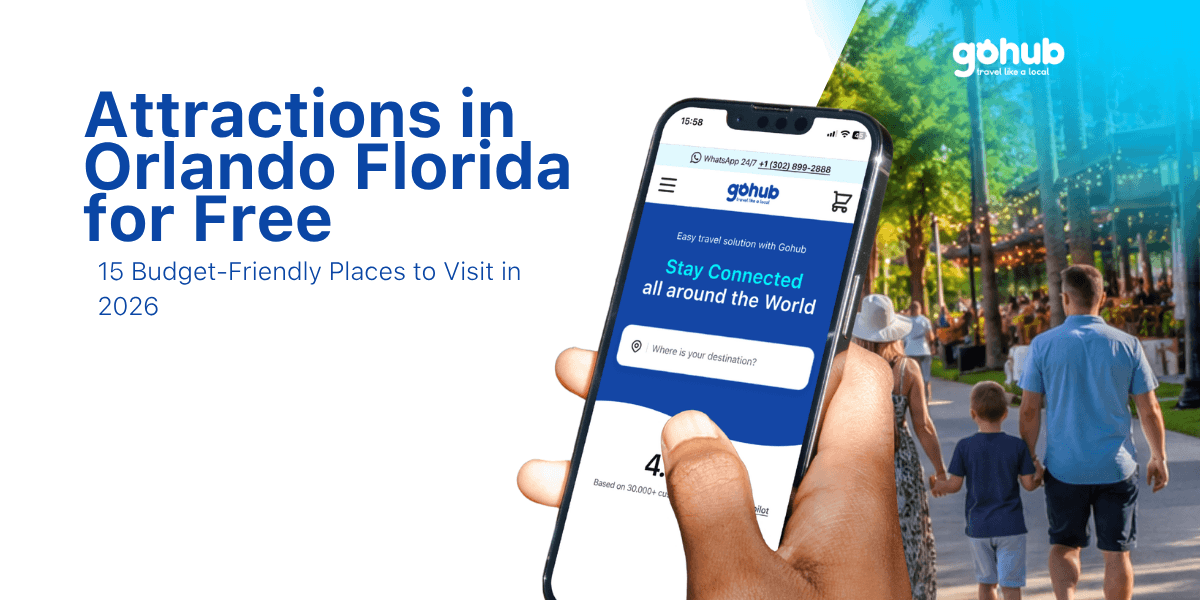 Attractions in Orlando Florida for Free: 15 Budget-Friendly Places to Visit in 2026