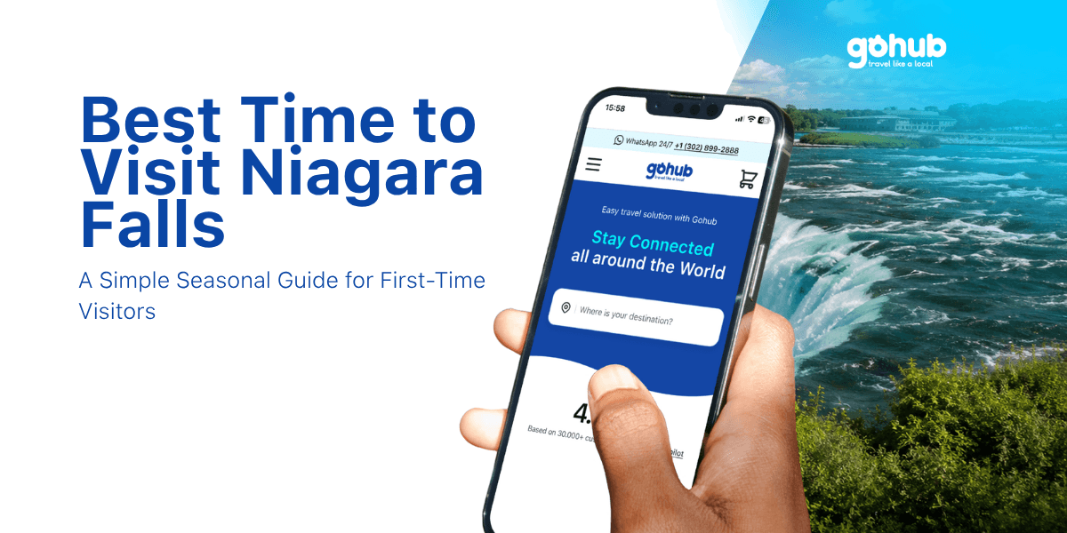 Best Time to Visit Niagara Falls: A Simple Seasonal Guide for First-Time Visitors