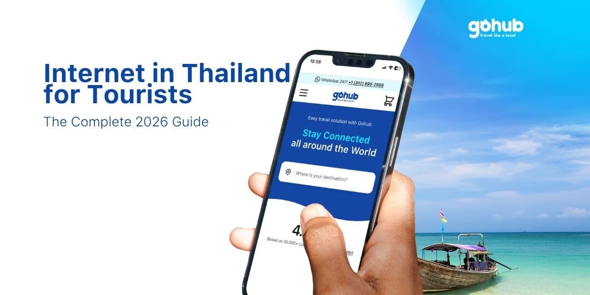 Internet in Thailand for Tourists: The Complete 2026 Guide