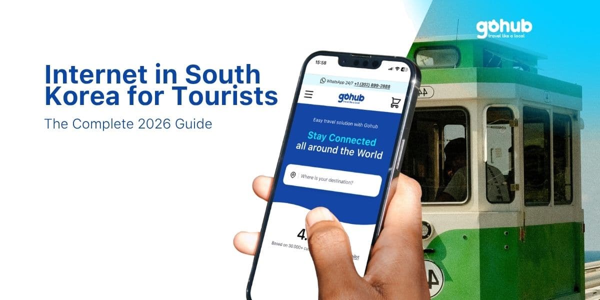 Internet in South Korea for Tourists: The Complete 2026 Guide