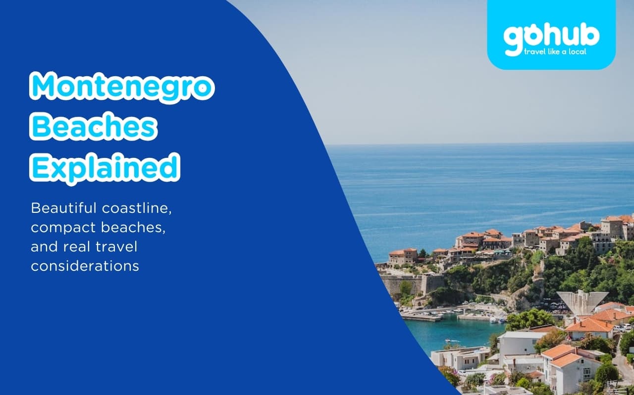 Montenegro Beaches: A Practical Guide for First-Time Travelers