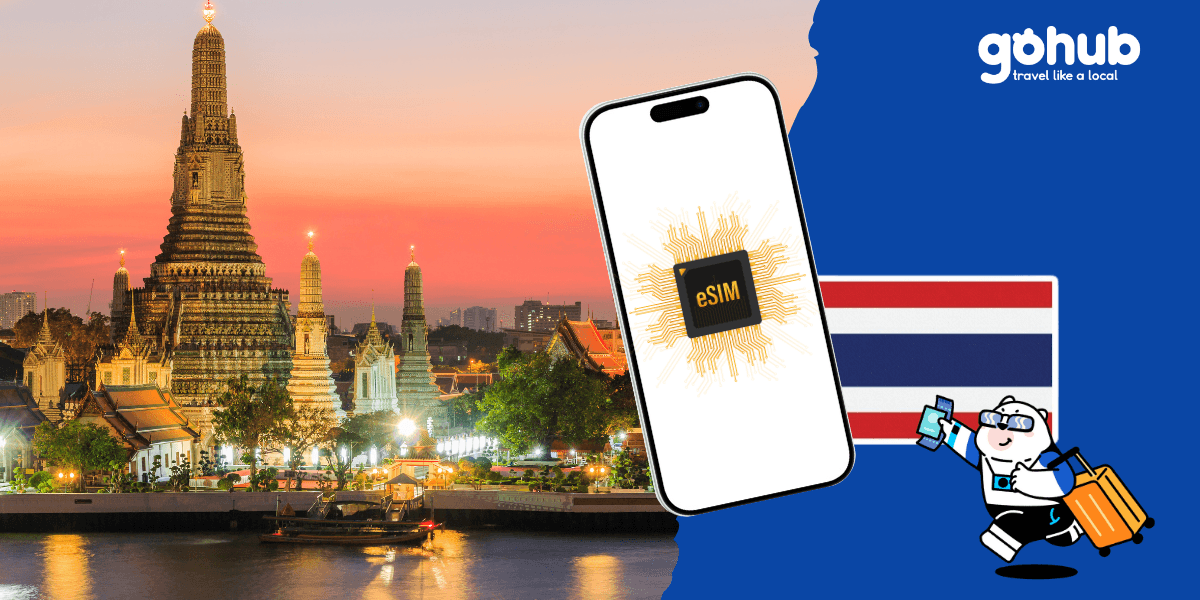 Thailand eSIM Guide: Everything You Need to Know Before You Go