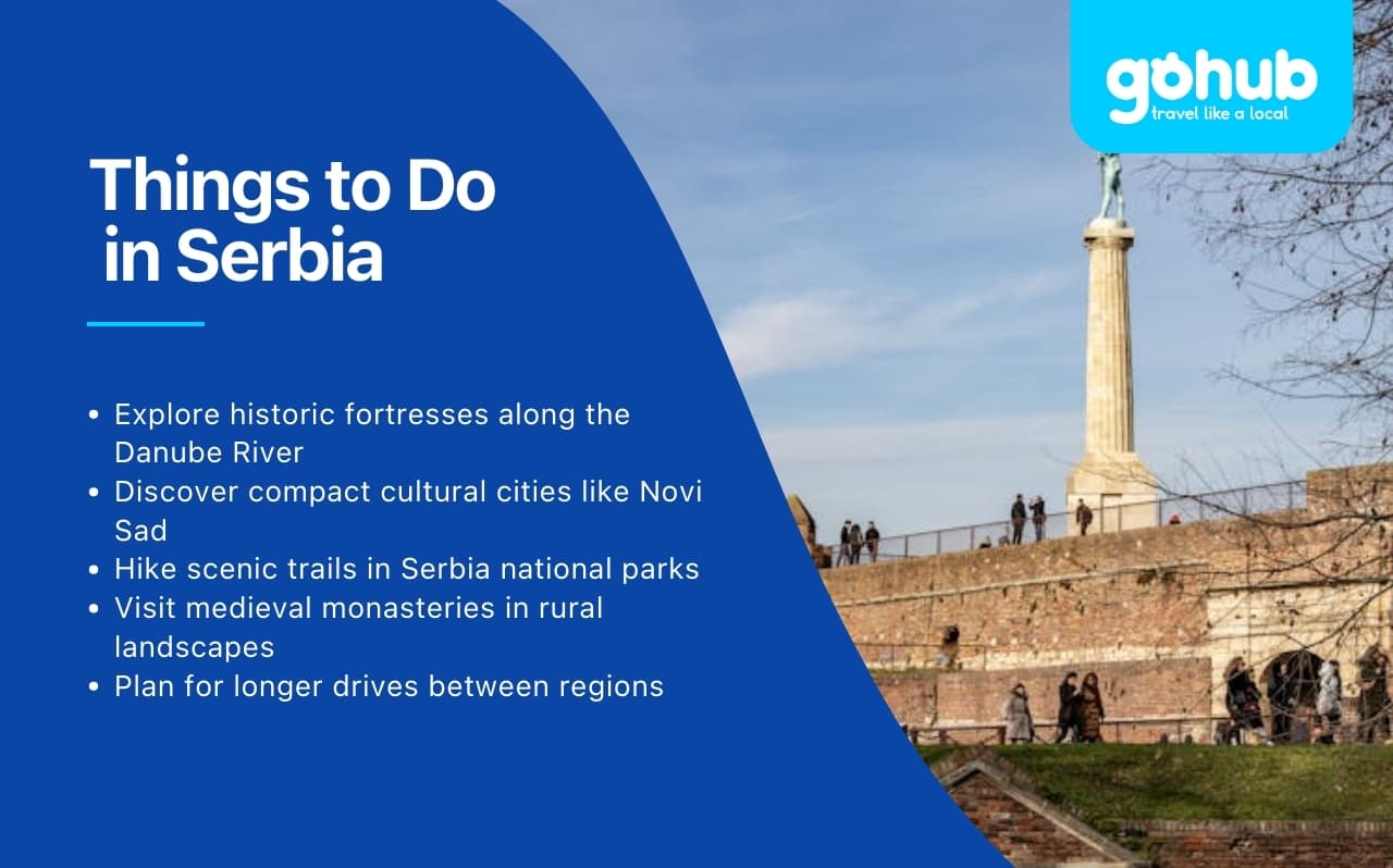 Things to Do in Serbia: Cities, Nature, and Cultural Highlights for First-Time Visitors