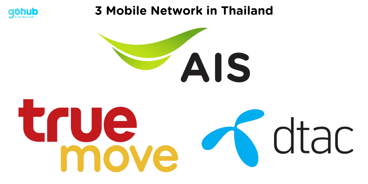 truemove, dtac, ais