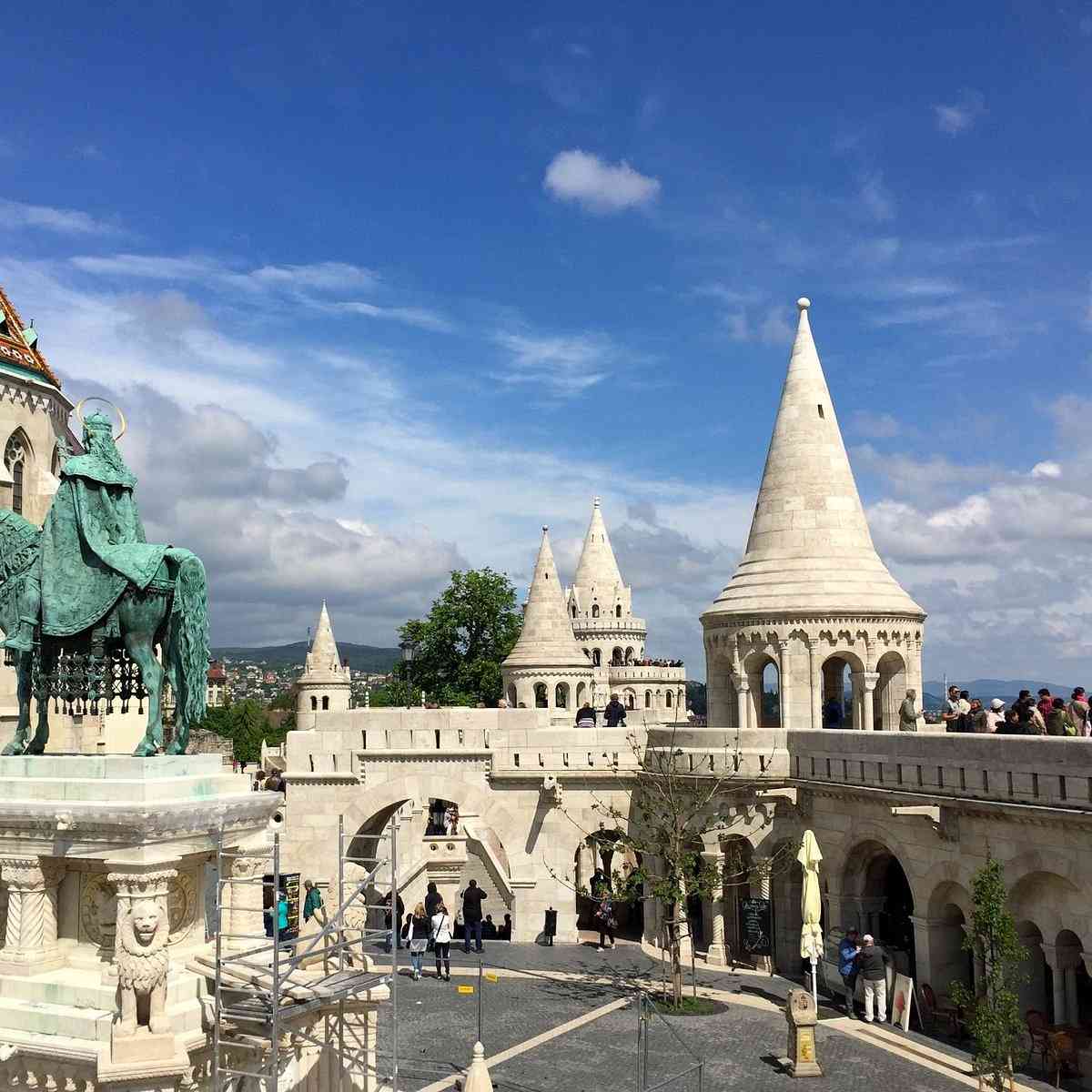 The mystical beauty of Fisherman’s Bastion in Budapest 