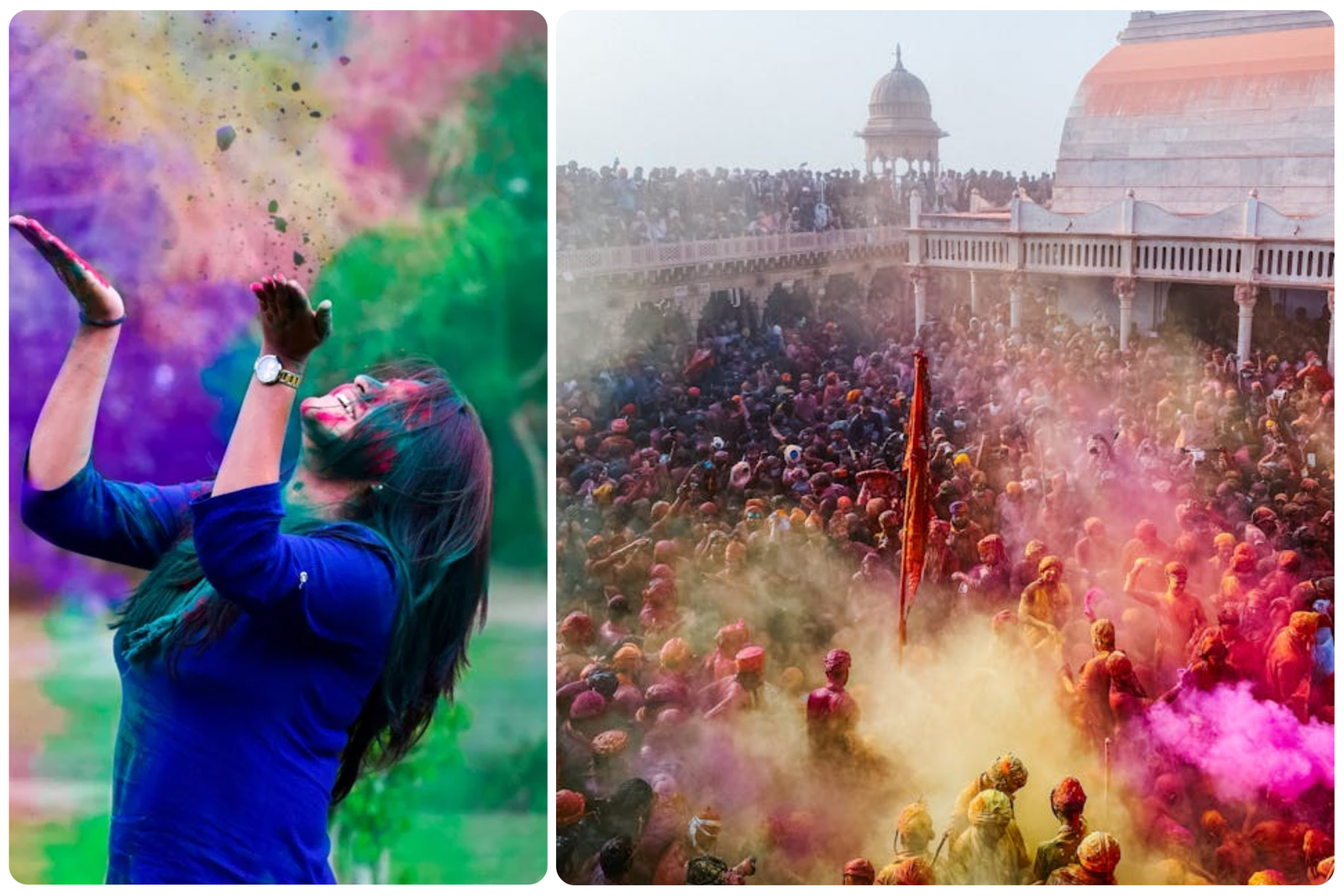 Best destinations to visit in February in India showing cultural festival