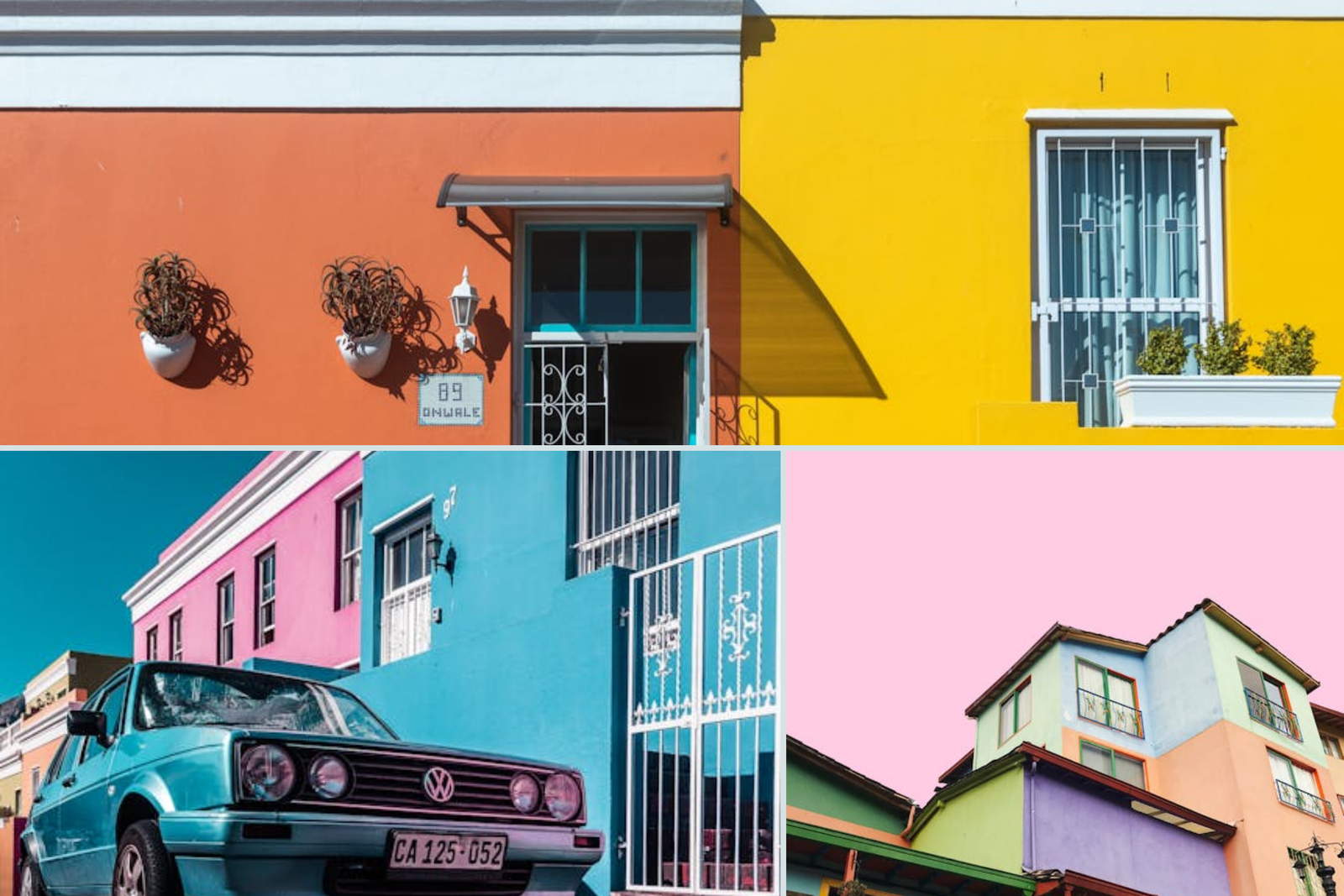 Things to do in Cape Town - Colorful Bo-Kaap historical district