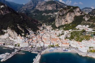 Amalfi Coast drive, among the best European road trip destinations