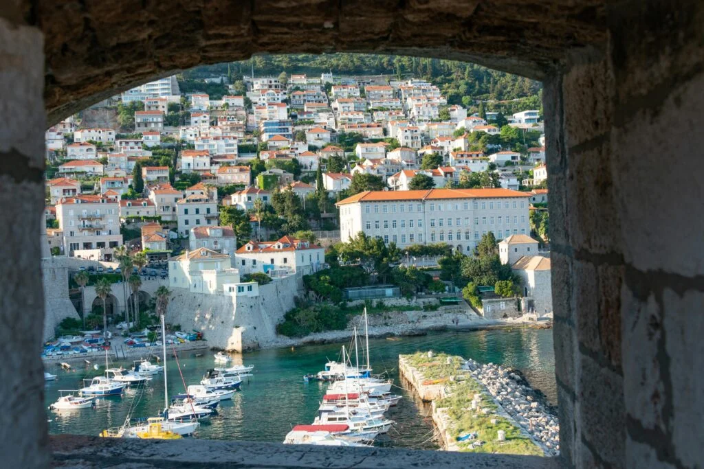 Best destinations to visit in August - Croatia's Dubrovnik coastline in summer