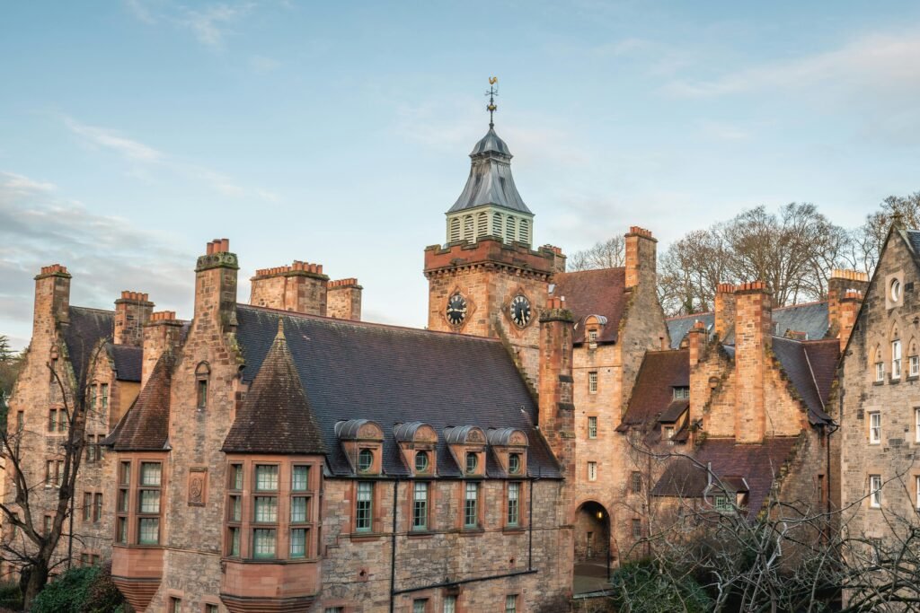 Top August destinations - Edinburgh Festival performances during peak season