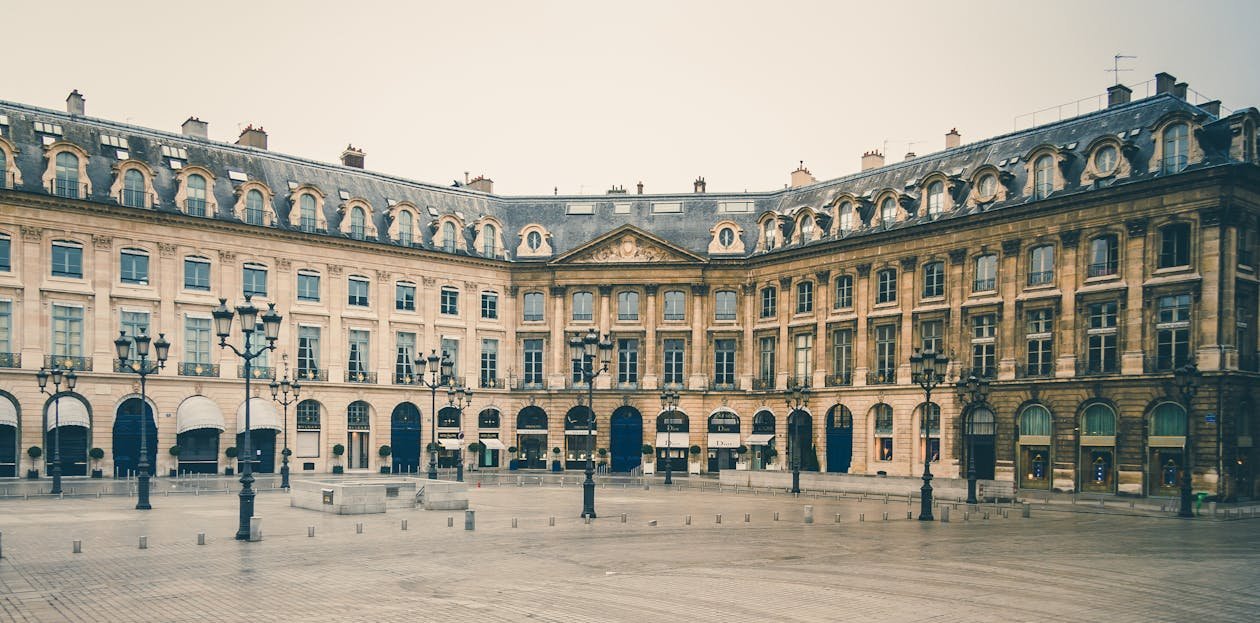 Best destinations to visit in February for off-peak travel showing uncrowded European plaza