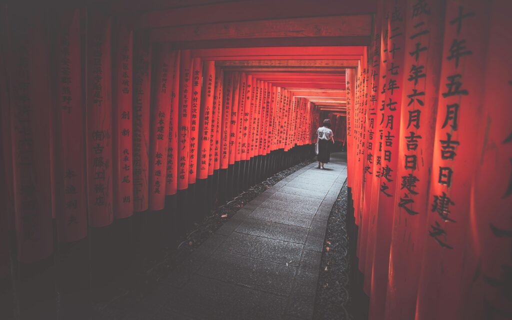 Fushimi Inari Taisha - best places to visit in Japan