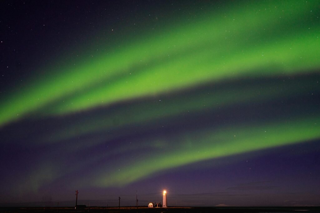 Best time to see Northern Lights Iceland