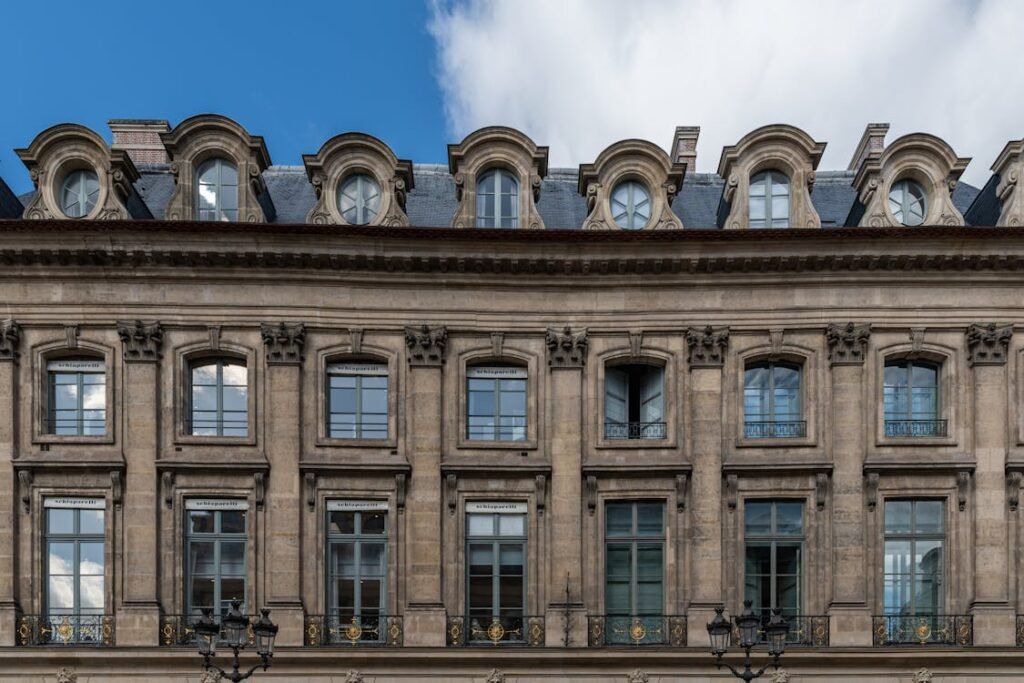 Luxury hotels in Paris