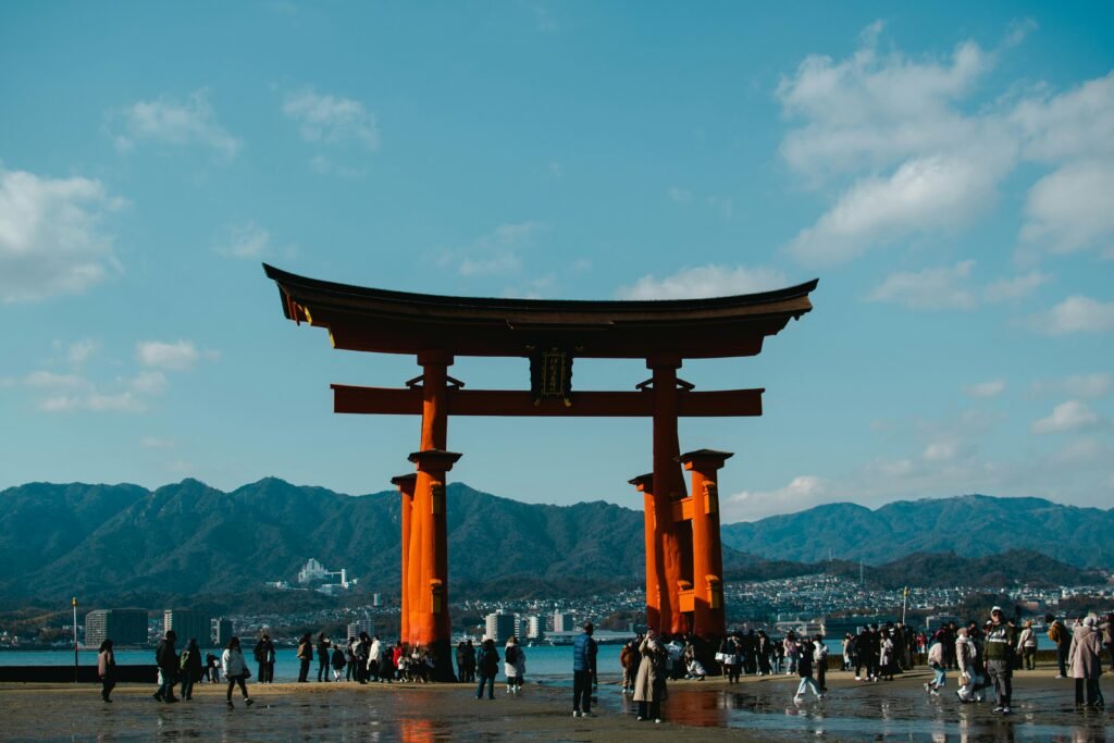 Itsukushima Shrine - best destinations to visit in Japan