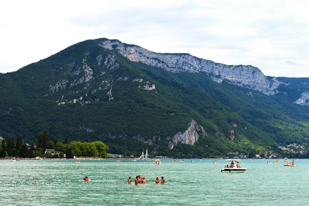 Lac D'Annecy - best august travel destinations