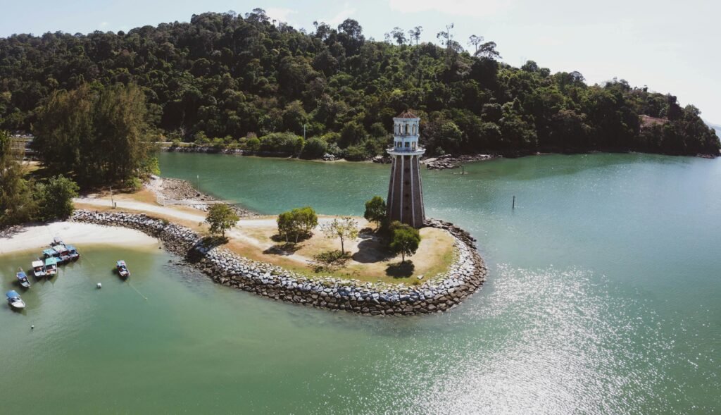 tropical forests of Langkawi