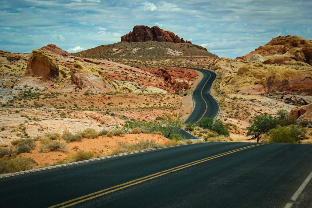 Scenic vista along the Great Northern Highway, highlighting America's best road trip destinations