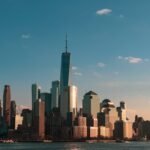 New York City skyline, one of the best places to visit in the USA for urban explorers