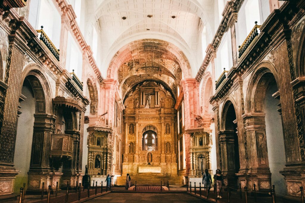 the Old Goa - best places to visit in India