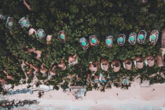 Palafitos Overwater Bungalows at El Dorado Maroma, offering luxury and romance