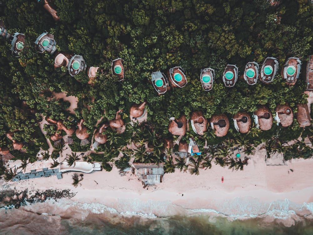 Palafitos Overwater Bungalows at El Dorado Maroma, offering luxury and romance