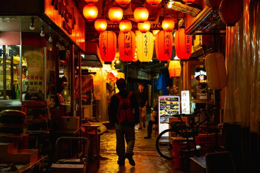 Solo travel to Japan