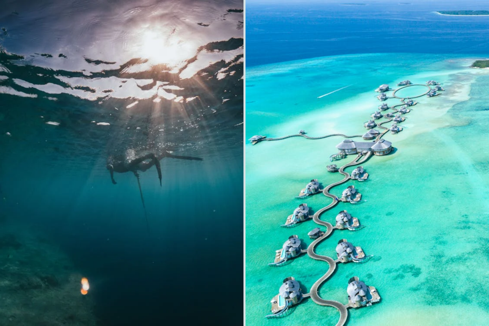 Diverse experiences during different times to visit the Maldives