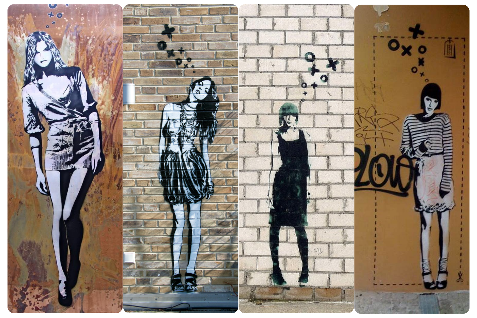XOOOOX Berlin artist stencil work - famous street artists in Berlin