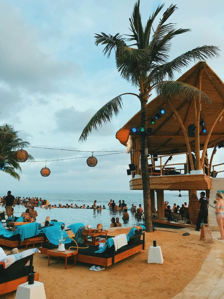 Enjoying island life during first solo trip to Southeast Asia in Bali
