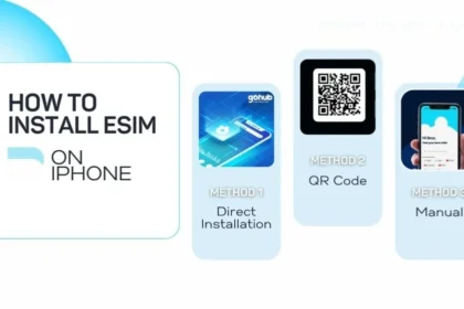 install an eSIM on your iPhone