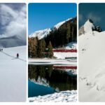 Perfect powder conditions during the best time to ski in Switzerland with stunning Alpine views