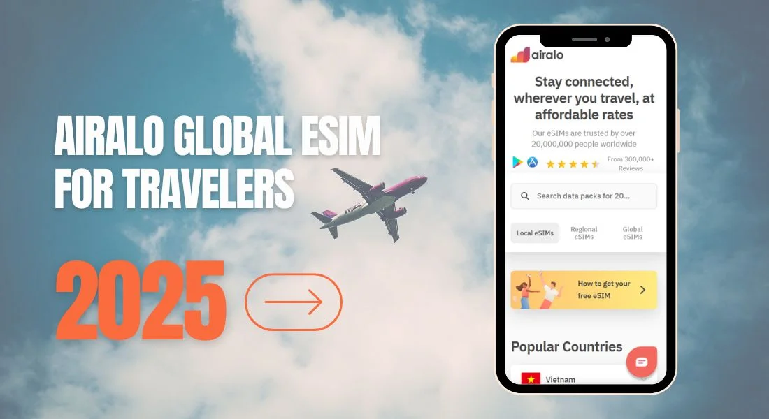 Airalo global eSIM for travelers