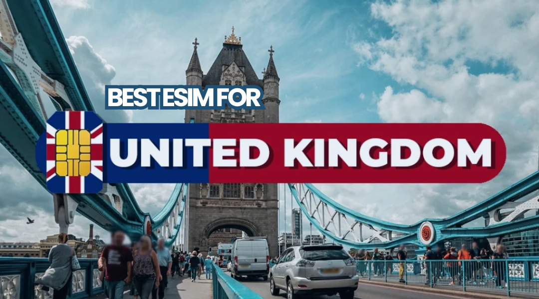 BEST ESIM FOR UK