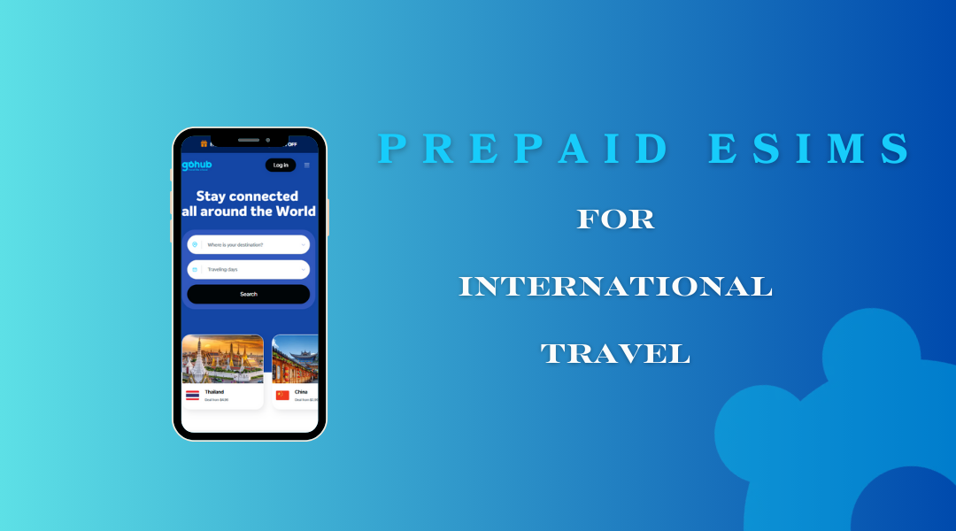 Best Prepaid Global eSIM for Travel
