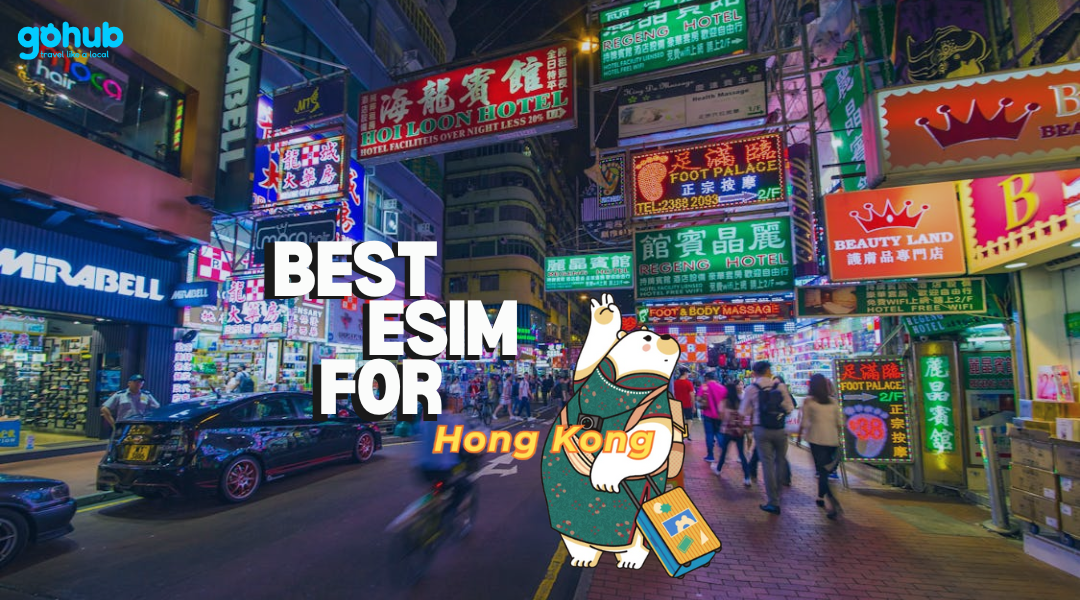 Best eSIM for Hong Kong